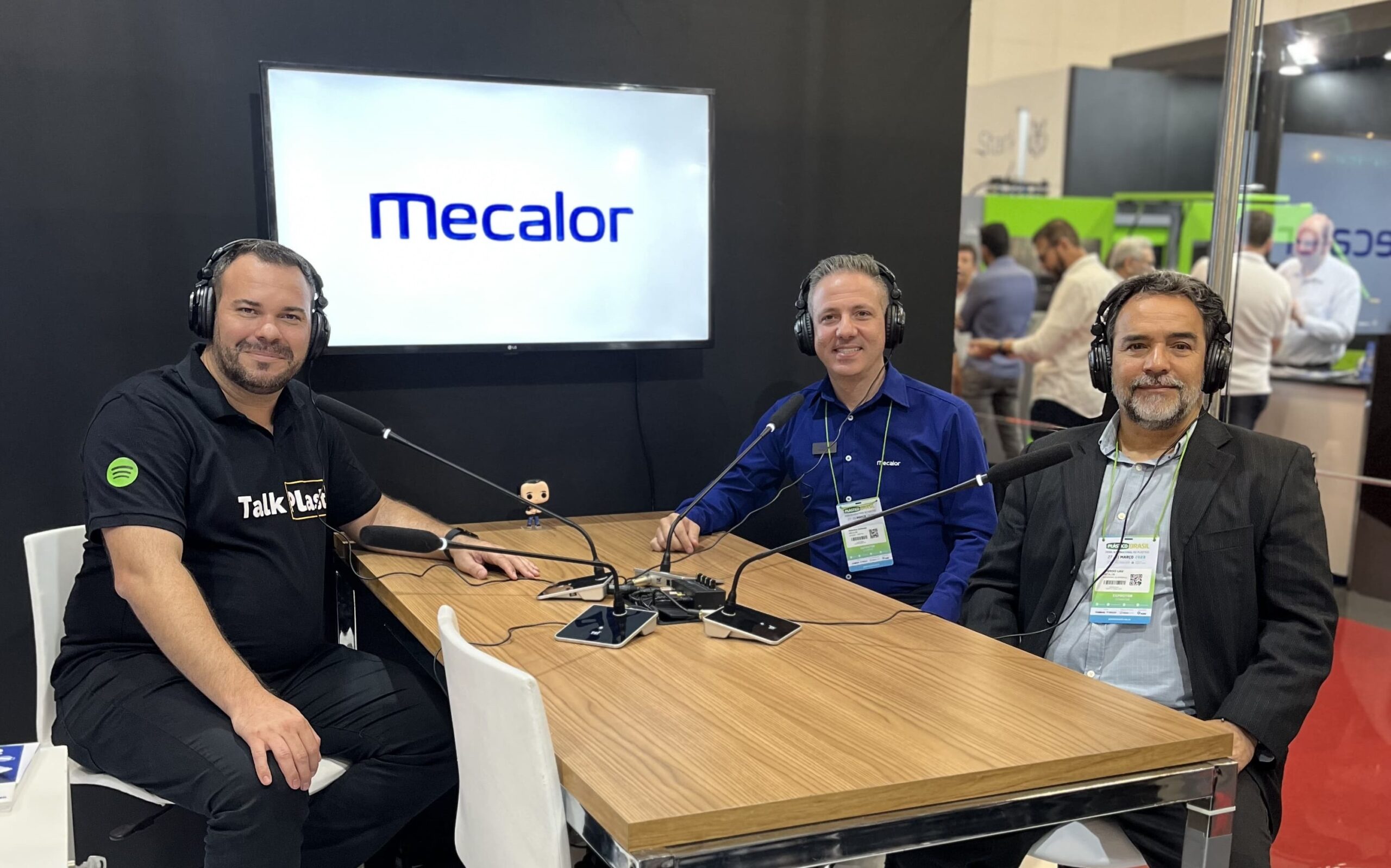 Participação da Mecalor no podcast Talk Plast Brasil